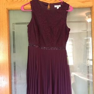 Merlot Homecoming/Confirmation Dress
